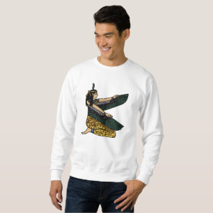 egyptian goddess mens sweatshirt
