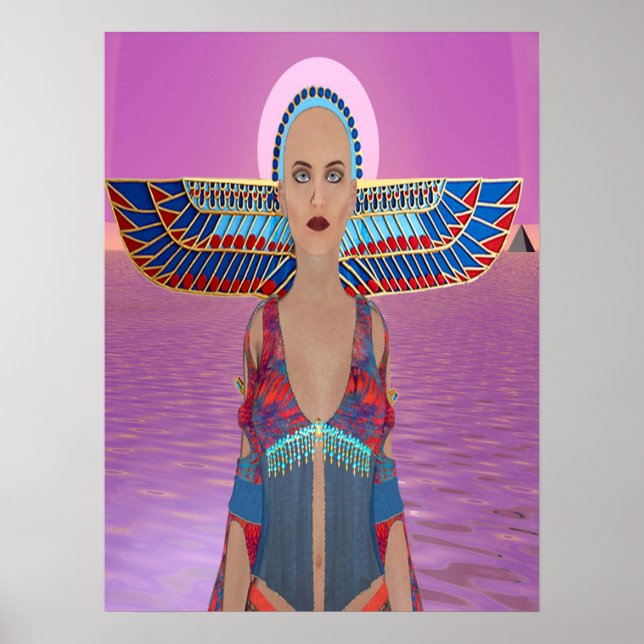 Egyptian Goddess Poster (Front)