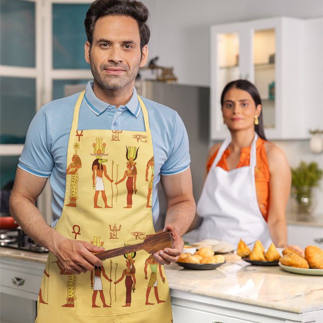Egyptian Gods And Goddesses Apron (Creator Uploaded)