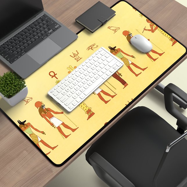 Egyptian Gods And Goddesses Desk Mat (Creator Uploaded)