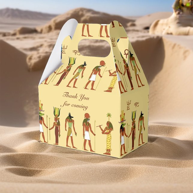 Egyptian Gods And Goddesses Favour Box (Creator Uploaded)