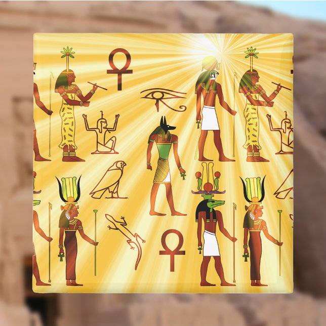 Egyptian Gods And Goddesses Magnet (Creator Uploaded)
