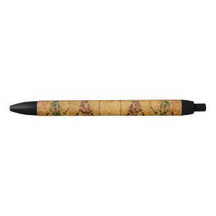 Egyptian Gods Black Ink Pen