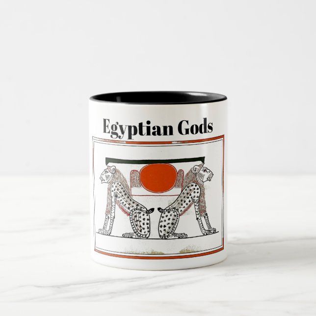 Egyptian Gods Coffee Mug (Center)