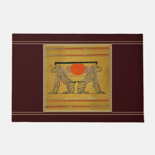 Egyptian Gods Door Mat