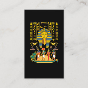 Egyptian Gods Egypt Pharaoh Deities Anubis Horus Business Card