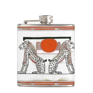 Egyptian Gods Flask