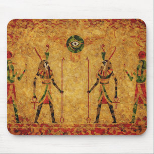 Egyptian Gods Mouse Pad