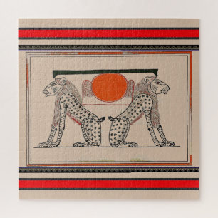 Egyptian Gods Puzzle