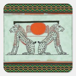 Egyptian Gods Sticker