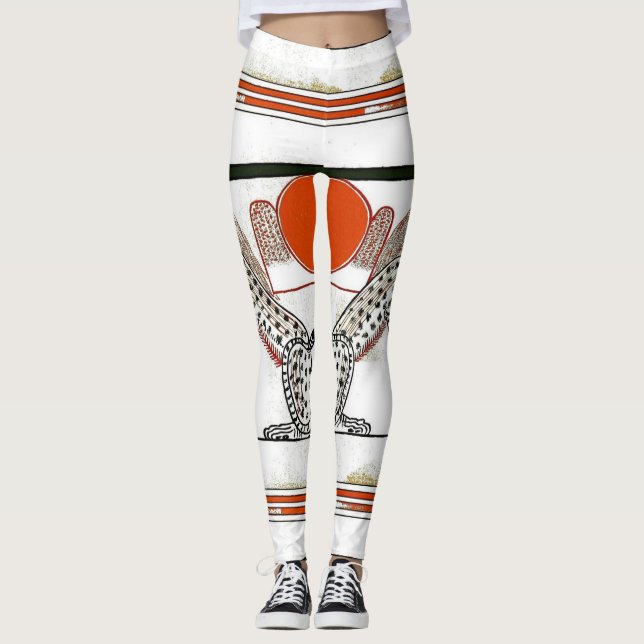Egyptian Gods Women's Leggings (Front)