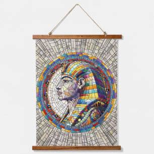 Egyptian Great Sphinx  -Mosaic Art Hanging Tapestry