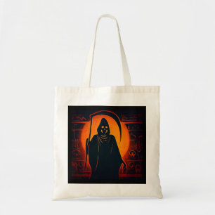 Egyptian Grim Reaper Halloween 1 Tote Bag