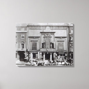 Egyptian Hall, Piccadilly 1895 Canvas Print