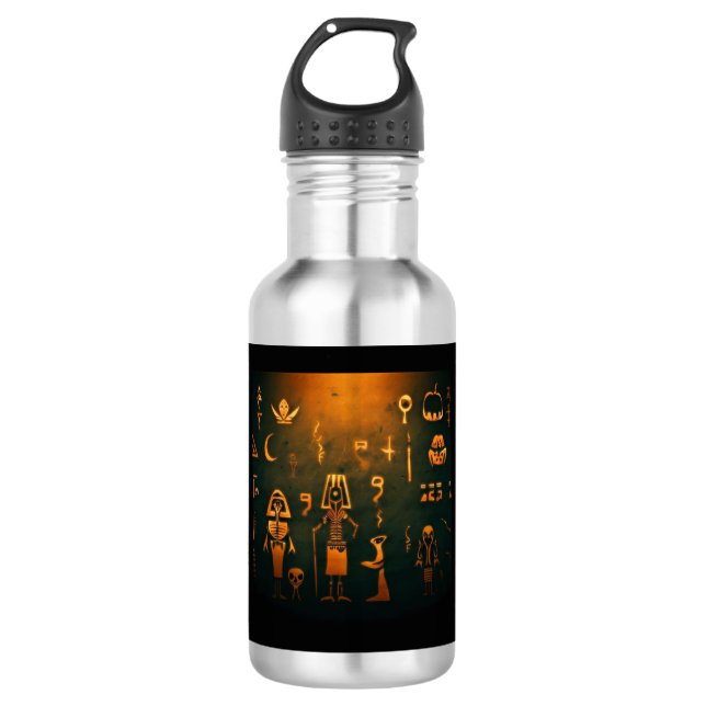 Egyptian Halloween 2 532 Ml Water Bottle (Front)