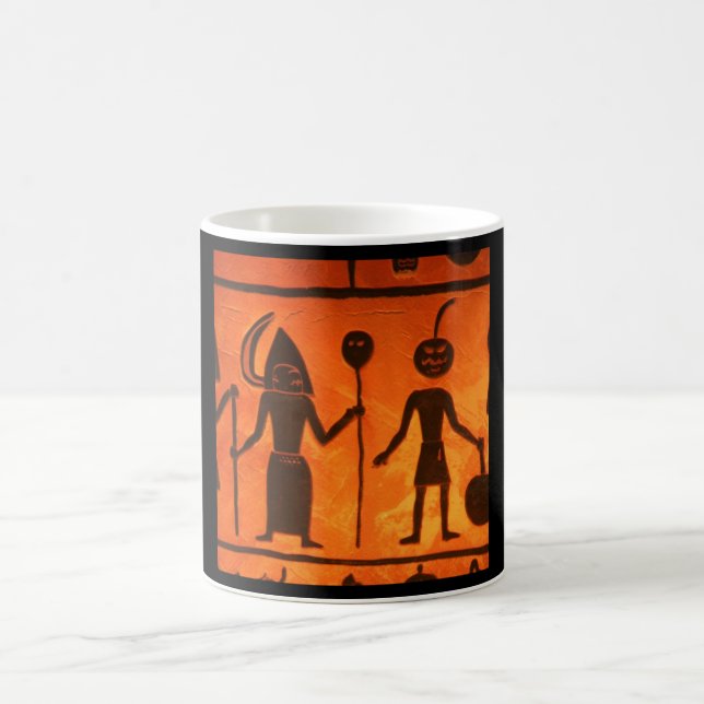 Egyptian Halloween 5 Mug (Center)