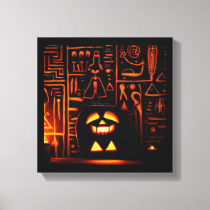 Egyptian Halloween 6 Canvas Print