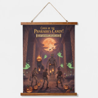 Egyptian Halloween tapestries