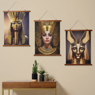 Egyptian Hanging Tapestry