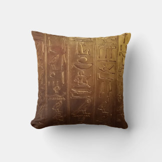 Egyptian Hieroglyph Cushion