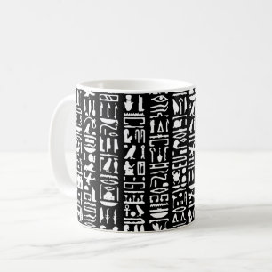 Egyptian Hieroglyph Mug