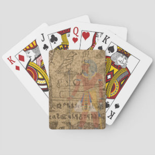 Egyptian Hieroglyphic Playing Cards