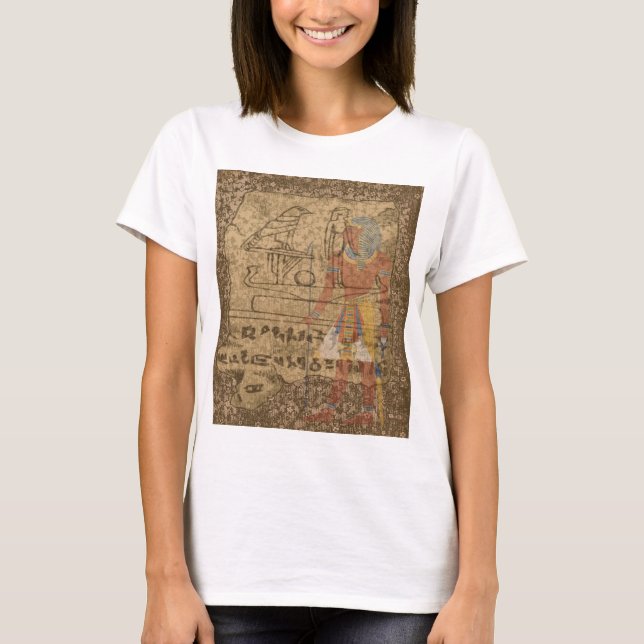 Egyptian Hieroglyphic T-Shirt (Front)