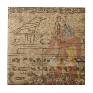 Egyptian Hieroglyphic Tile