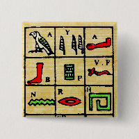 Egyptian Hieroglyphics, Alphabetic Symbols