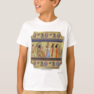 Egyptian Hieroglyphics Apparel, Gifts Collectibles T-Shirt