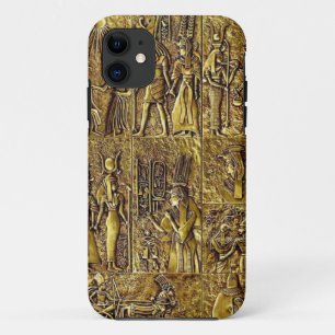 Egyptian Hieroglyphics Case-Mate iPhone Case