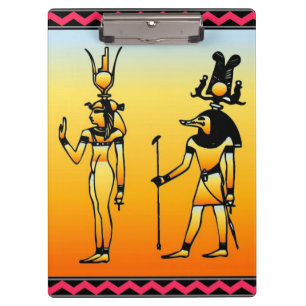Egyptian Hieroglyphics Clipboard