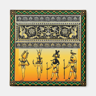 Egyptian Hieroglyphics Magnet