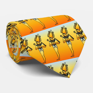 Egyptian Hieroglyphics Neck Tie