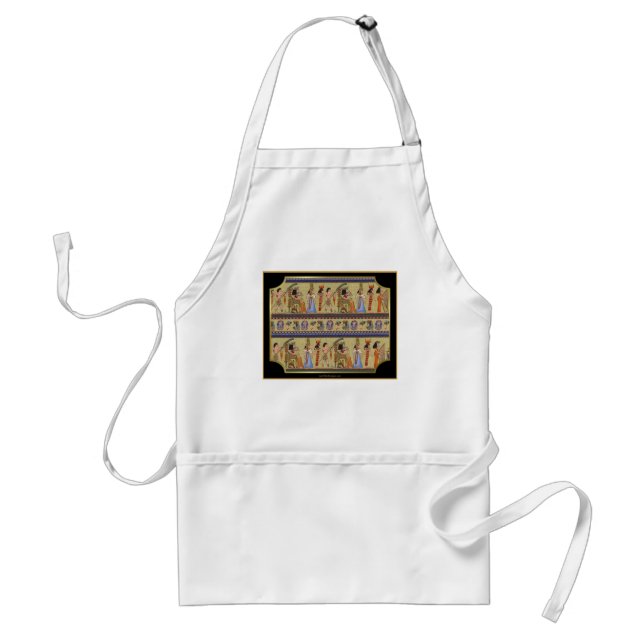 Egyptian Hieroglyphics Series II Apparel Gifts Standard Apron (Front)