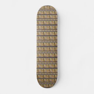 Egyptian Hieroglyphics Skate Board