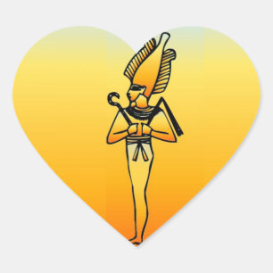 Egyptian Hieroglyphics Sticker