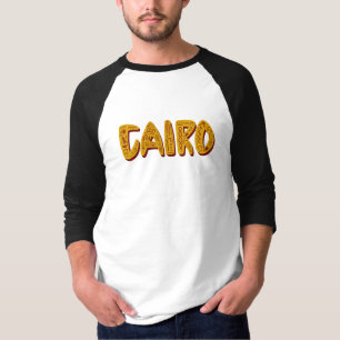 Egyptian Hieroglyphics Symbols in Cairo Letters T-Shirt