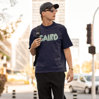 Egyptian Hieroglyphics Symbols in Cairo Letters T-Shirt