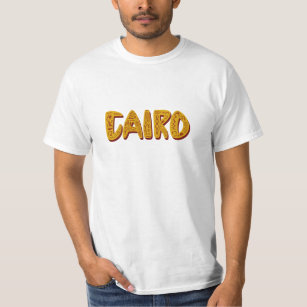 Egyptian Hieroglyphics Symbols in Cairo Letters T-Shirt