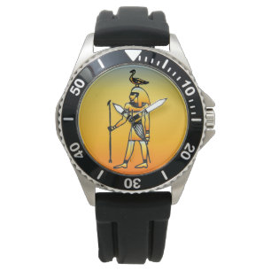 Egyptian Hieroglyphics Watch