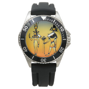 Egyptian Hieroglyphics Watch
