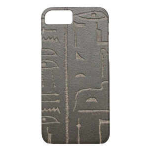 Egyptian Hieroglyphs Ancient Egypt Writing Symbols Case-Mate iPhone Case
