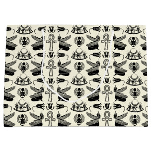 Egyptian Hieroglyphs Gift Bag  