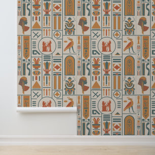 Egyptian Hieroglyphs Wallpaper
