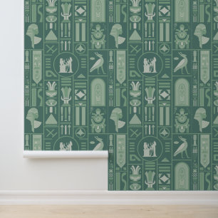 Egyptian Hieroglyphs Wallpaper