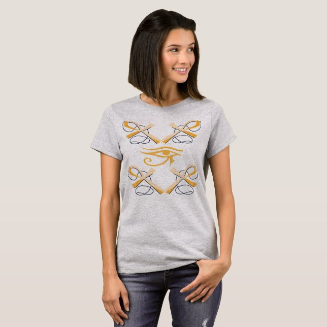 Egyptian  Horus Eye T-Shirt (Front Full)