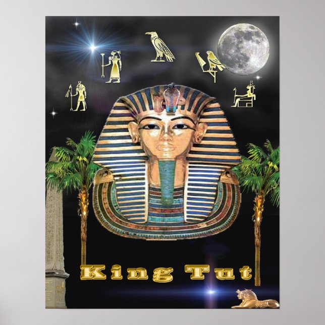 Egyptian King tut Poster (Front)
