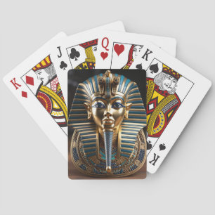 Egyptian King Tutankhamun Playing Cards