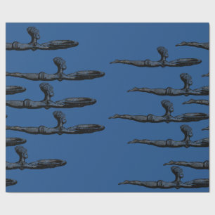 Egyptian Ladies Wrapping Paper